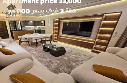 شقة - 3 غرف نوم - 2 حمامات للايجار في پريڤادو - مدينتي - القاهرة