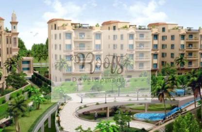 Apartment - 2 Bedrooms - 1 Bathroom for rent in Neighborhood F - 9th District - 6 October City - Giza