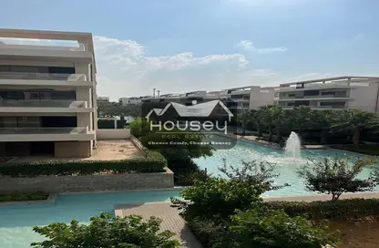 Apartment - 2 Bedrooms - 2 Bathrooms for rent in Lake View Residence - 5th Settlement Compounds - The 5th Settlement - New Cairo City - Cairo