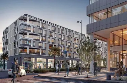 Office Space - Studio - 1 Bathroom for sale in The portal - Beverly Hills - Sheikh Zayed Compounds - Sheikh Zayed City - Giza