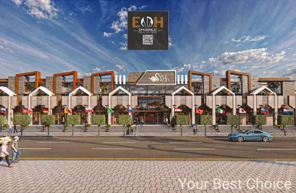 Apartment - 2 Bedrooms - 1 Bathroom for sale in Magawish - Hurghada - Red Sea
