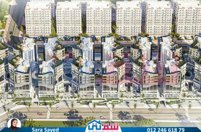 Duplex - 3 Bedrooms - 3 Bathrooms for sale in Sawary - Alexandria Compounds - Alexandria