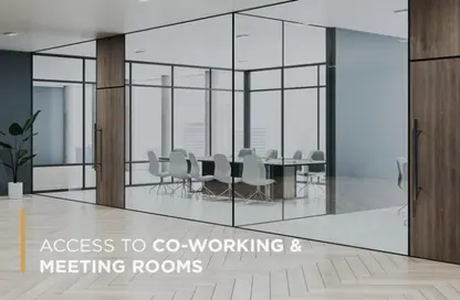 Office Space - Studio - 1 Bathroom for sale in Arkan Palm 205 - Sheikh Zayed Compounds - Sheikh Zayed City - Giza