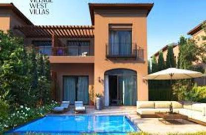 Villa - 4 Bedrooms - 4 Bathrooms for sale in Village West - Sheikh Zayed Compounds - Sheikh Zayed City - Giza