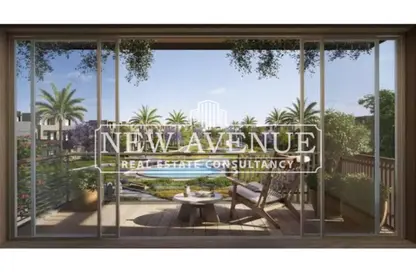 Duplex - 4 Bedrooms - 4 Bathrooms for sale in Garden Lakes - 6 October Compounds - 6 October City - Giza