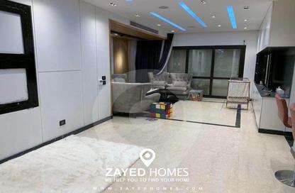 Apartment - 2 Bedrooms - 2 Bathrooms for rent in The Courtyards - Sheikh Zayed Compounds - Sheikh Zayed City - Giza