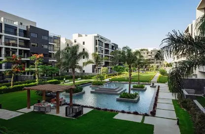 Apartment - 3 Bedrooms - 3 Bathrooms for rent in The Waterway View - 90 Street - The 5th Settlement - New Cairo City - Cairo