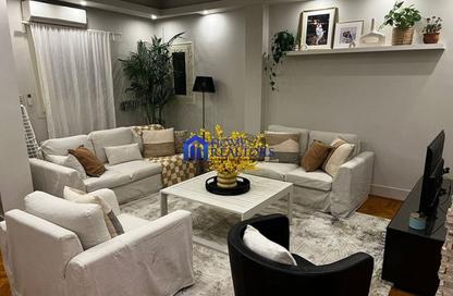Apartment - 2 Bedrooms - 2 Bathrooms for rent in Sarayat Al Maadi - Hay El Maadi - Cairo