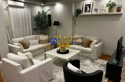 Apartment - 2 Bedrooms - 2 Bathrooms for rent in Sarayat Al Maadi - Hay El Maadi - Cairo