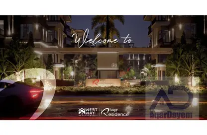 Apartment - 2 Bedrooms - 2 Bathrooms for sale in River Residence - Hadayek October - 6 October City - Giza