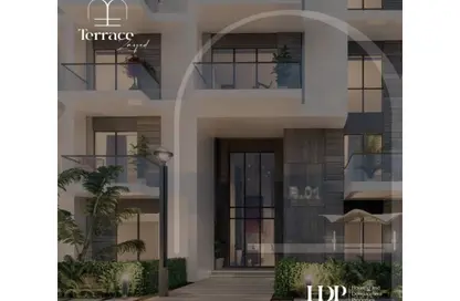 Apartment - 3 Bedrooms - 3 Bathrooms for sale in Terrace Compound - Sheikh Zayed Compounds - Sheikh Zayed City - Giza