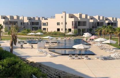 Chalet - 4 Bedrooms - 3 Bathrooms for sale in Hacienda West - Ras Al Hekma - North Coast