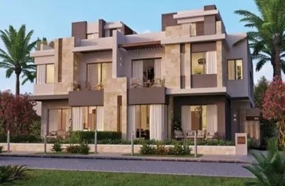 Villa - 4 Bedrooms - 4 Bathrooms for sale in Garden Lakes - 6 October Compounds - 6 October City - Giza