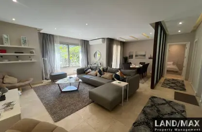 Apartment - 2 Bedrooms - 2 Bathrooms for rent in Palm Hills Village Gate - South Investors Area - New Cairo City - Cairo