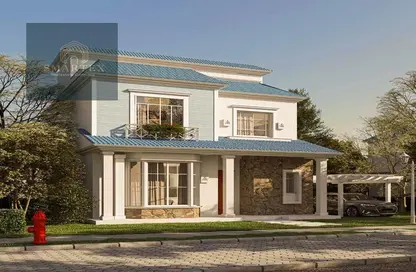 Villa - 5 Bedrooms - 6 Bathrooms for sale in Aliva - Mostakbal City Compounds - Mostakbal City - Future City - Cairo