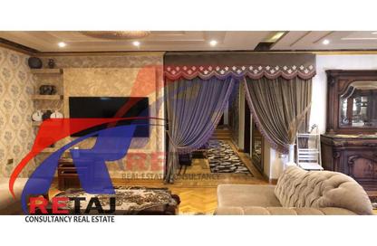 Apartment - 3 Bedrooms - 3 Bathrooms for rent in Ahmed Al Khashab St. - 8th Zone - Nasr City - Cairo