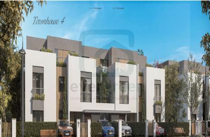 Apartment - 3 Bedrooms - 2 Bathrooms for sale in Lugar - New Zayed City - Sheikh Zayed City - Giza