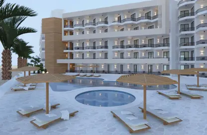 Apartment - Studio - 1 Bathroom for sale in Storia Del Mare - Hurghada Resorts - Hurghada - Red Sea