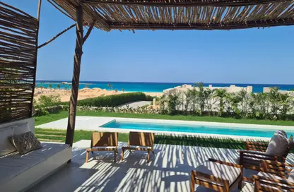 Villa - 4 Bedrooms - 5 Bathrooms for sale in Marassi - Sidi Abdel Rahman - North Coast