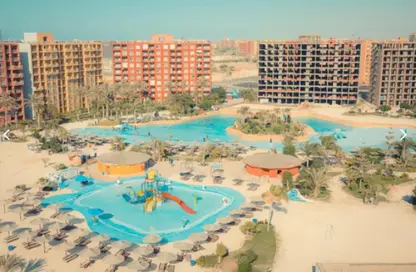 Chalet - 1 Bedroom - 1 Bathroom for sale in New Alamein City - Al Alamein - North Coast