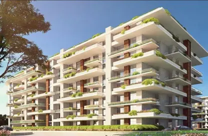 Apartment - 2 Bedrooms - 2 Bathrooms for sale in DeJoya Residence - New Zayed City - Sheikh Zayed City - Giza