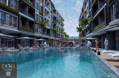 Apartment - 3 Bedrooms - 2 Bathrooms for sale in El Kawther District - Hurghada - Red Sea