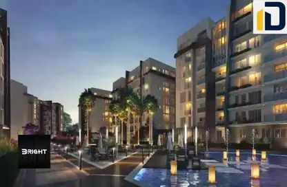 Apartment - 5 Bedrooms - 5 Bathrooms for sale in Ray Residence - New Capital Compounds - New Capital City - Cairo