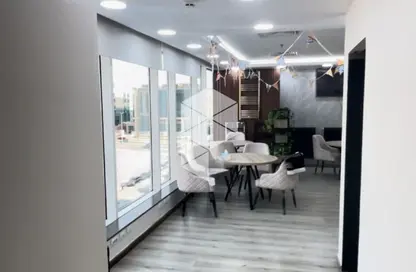 Office Space - Studio - 2 Bathrooms for rent in Trivium Square - North Teseen St. - The 5th Settlement - New Cairo City - Cairo