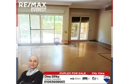 دوبلكس - 4 غرف نوم - 5 حمامات للبيع في سيتي فيو - طريق مصر اسكندرية الصحراوي - مدينة 6 أكتوبر - الجيزة