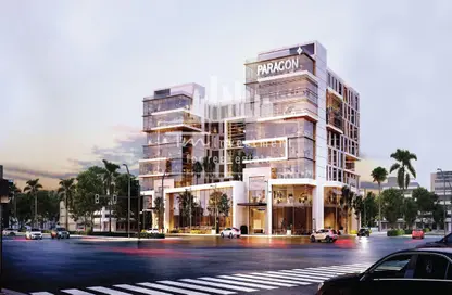 Office Space - Studio - 3 Bathrooms for sale in Paragon - Financial District - New Capital City - Cairo