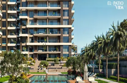 Apartment - 3 Bedrooms - 4 Bathrooms for sale in El Patio Vida - The 6th Settlement - New Cairo City - Cairo