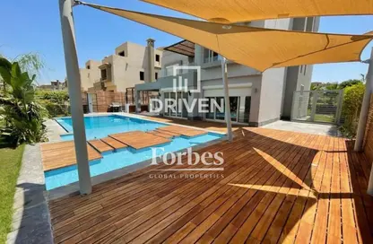 Villa - 6 Bedrooms - 6 Bathrooms for sale in Palm Hills Golf Extension - Al Wahat Road - 6 October City - Giza