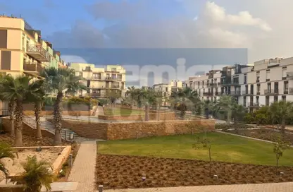 Apartment - 4 Bedrooms - 4 Bathrooms for rent in The Courtyard - 12th District - Sheikh Zayed City - Giza