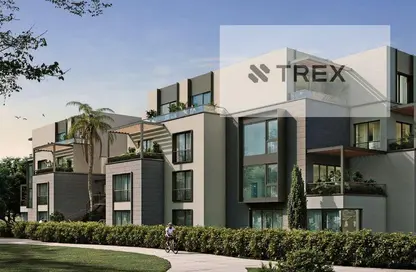 Apartment - 2 Bedrooms - 3 Bathrooms for sale in Garden Lakes - 6 October Compounds - 6 October City - Giza