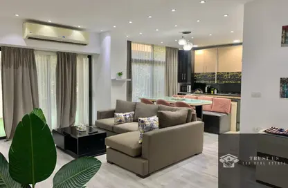 Apartment - 2 Bedrooms - 2 Bathrooms for rent in Lake View Residence - 5th Settlement Compounds - The 5th Settlement - New Cairo City - Cairo