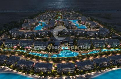 Chalet - 3 Bedrooms - 3 Bathrooms for sale in Koun - Ras Al Hekma - North Coast