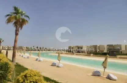 شاليه - غرفة نوم - 2 حمامات للبيع في ازها الساحل الشمالي - راس الحكمة - الساحل الشمالي