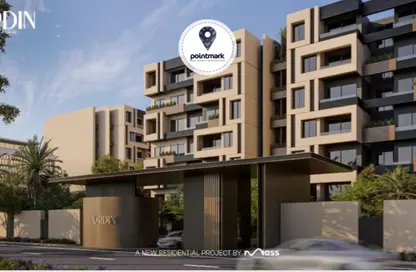 Apartment - 2 Bedrooms - 2 Bathrooms for sale in Rock Vera - 5th Settlement Compounds - The 5th Settlement - New Cairo City - Cairo