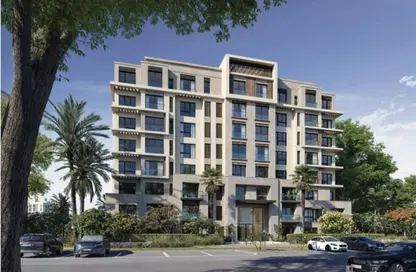 Chalet - 1 Bedroom - 2 Bathrooms for sale in City Gate - 5th Settlement Compounds - The 5th Settlement - New Cairo City - Cairo