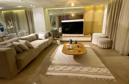 Twin House - 4 Bedrooms - 4 Bathrooms for sale in Marassi - Sidi Abdel Rahman - North Coast