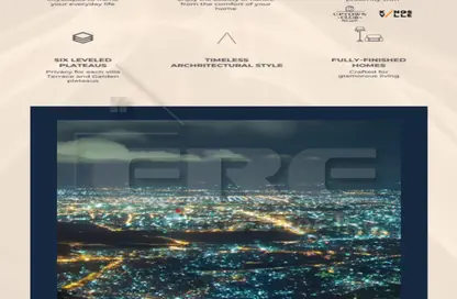 Townhouse - 4 Bedrooms - 5 Bathrooms for sale in Celesta Hills - Uptown Cairo - Mokattam - Cairo