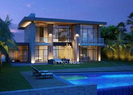 Villa - 3 bedrooms for للبيع in Swan Lake - Qesm Ad Dabaah - North Coast