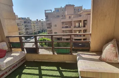 Apartment - 2 Bedrooms - 1 Bathroom for sale in El Banafseg Apartment Buildings - El Banafseg - New Cairo City - Cairo