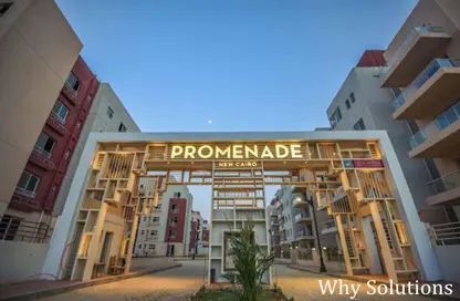 Apartment - 3 Bedrooms - 2 Bathrooms for sale in Promenade New Cairo - 5th Settlement Compounds - The 5th Settlement - New Cairo City - Cairo