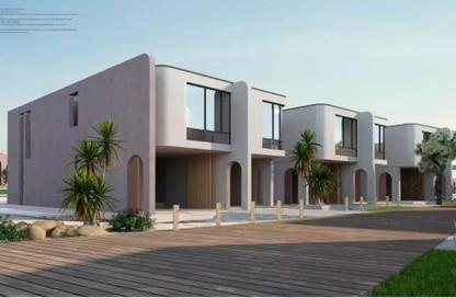 Townhouse - 3 Bedrooms - 4 Bathrooms for sale in June - Ras Al Hekma - North Coast