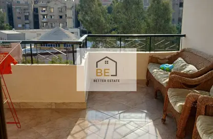 Apartment - 3 Bedrooms - 2 Bathrooms for sale in Al Hadaba Al Olya - Mokattam - Cairo
