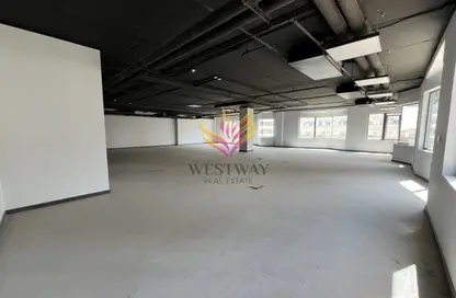 Office Space - Studio - 5 Bathrooms for rent in Arkan Plaza - 26th of July Corridor - Sheikh Zayed City - Giza