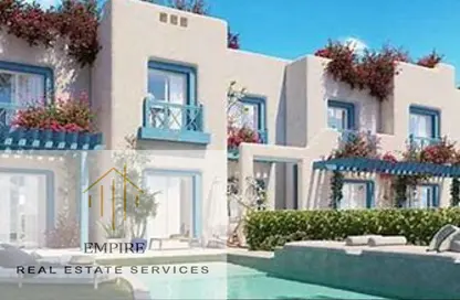 Penthouse - 3 Bedrooms - 2 Bathrooms for sale in Mountain View - Ras Al Hekma - North Coast