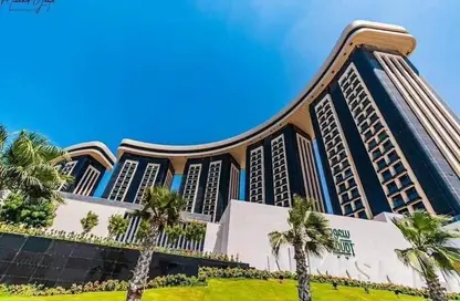 Apartment - 2 Bedrooms - 2 Bathrooms for sale in The Gate Towers - New Alamein City - Al Alamein - North Coast