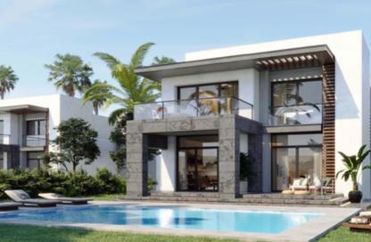 Villa - 4 Bedrooms - 7 Bathrooms for sale in Almaza Bay - Qesm Marsa Matrouh - North Coast